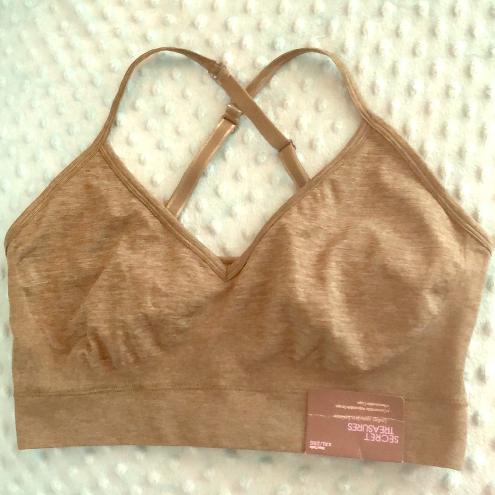 Ladies Seamless bralette  size:XXL /2XG
